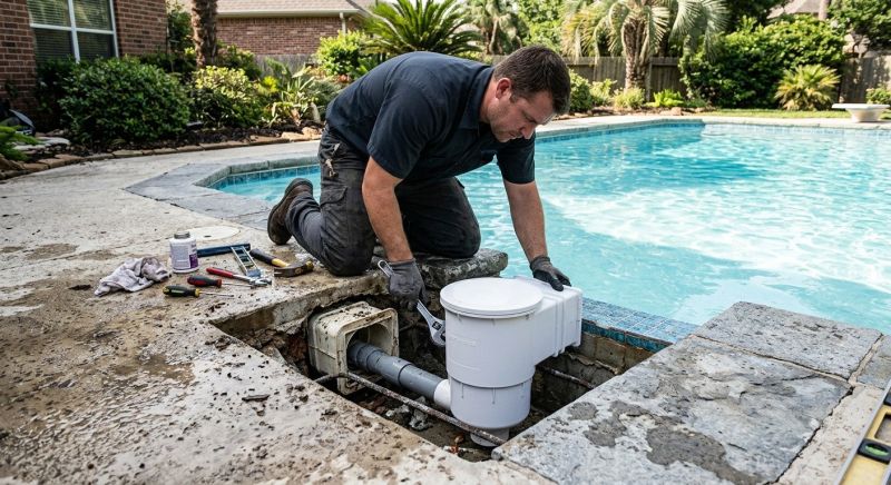 Skimmer Repair